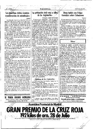 ABC MADRID 22-07-1983 página 22