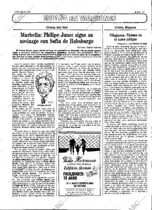 ABC MADRID 22-07-1983 página 37