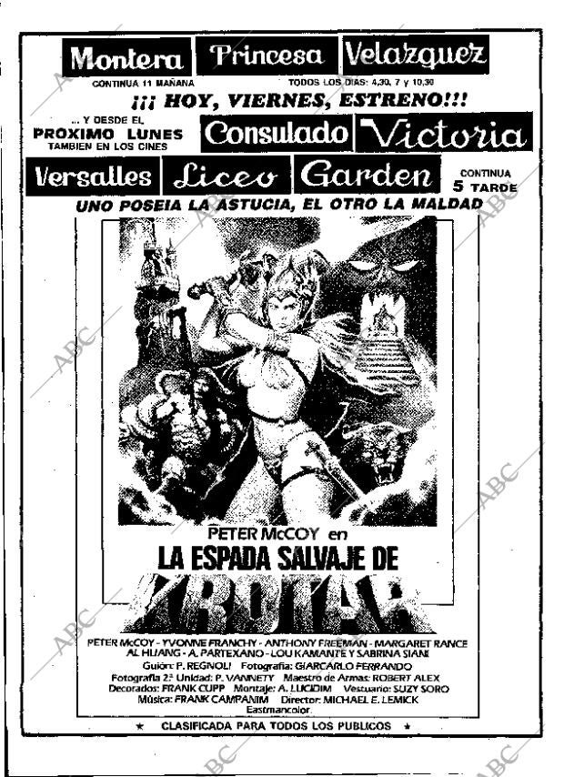 ABC MADRID 22-07-1983 página 4