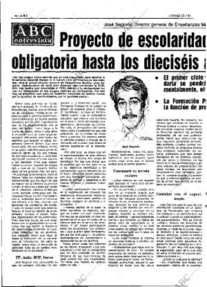 ABC MADRID 22-07-1983 página 44