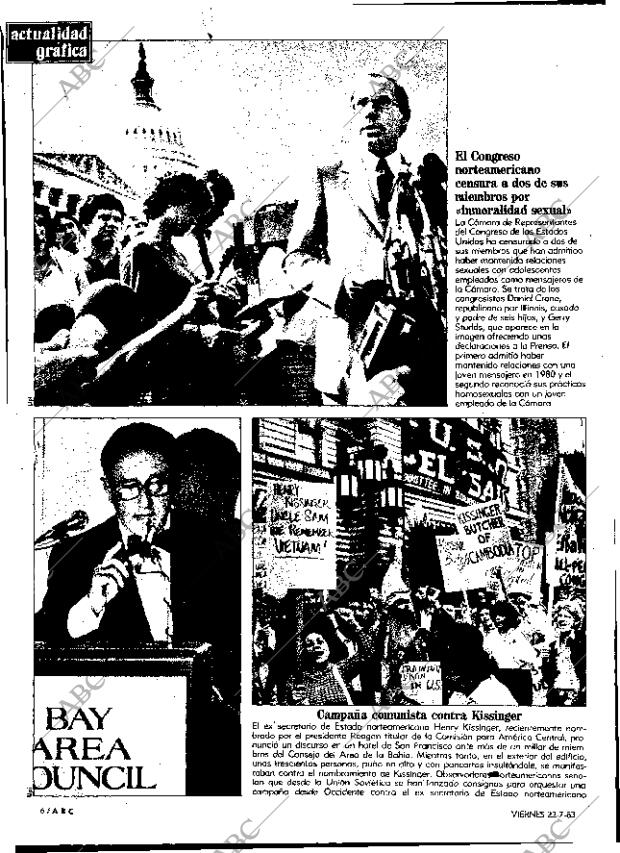 ABC MADRID 22-07-1983 página 6