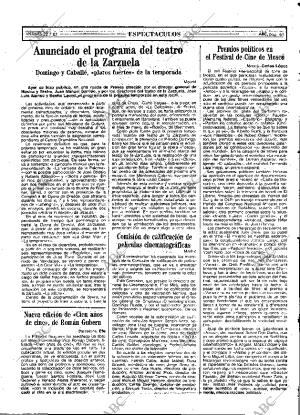 ABC MADRID 22-07-1983 página 61