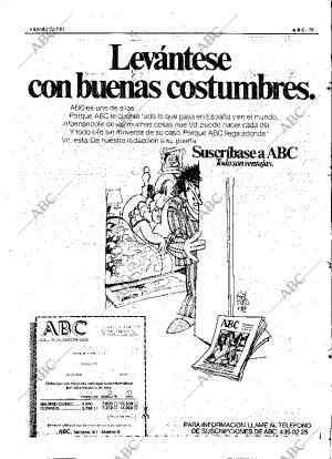 ABC MADRID 22-07-1983 página 79