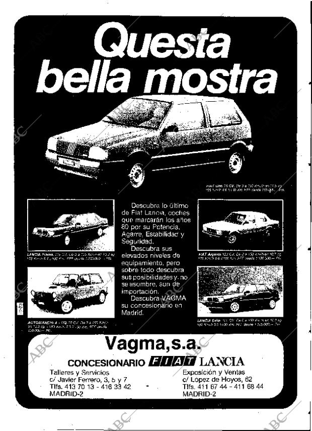 ABC MADRID 22-07-1983 página 87
