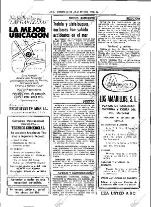 ABC SEVILLA 22-07-1983 página 32