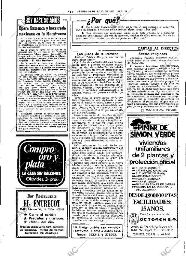 ABC SEVILLA 22-07-1983 página 37