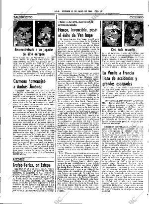 ABC SEVILLA 22-07-1983 página 47