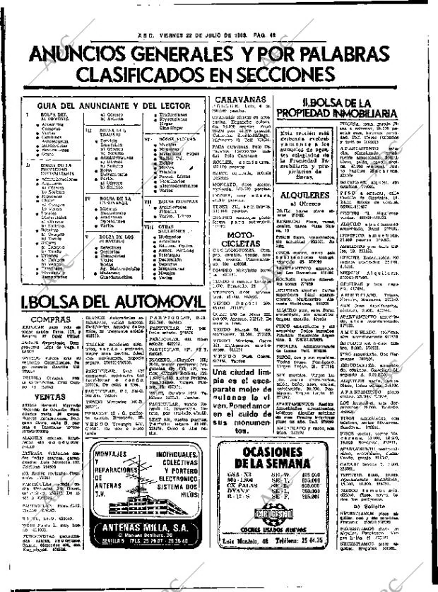 ABC SEVILLA 22-07-1983 página 56