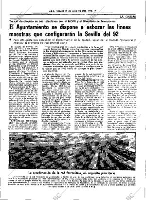 ABC SEVILLA 23-07-1983 página 25