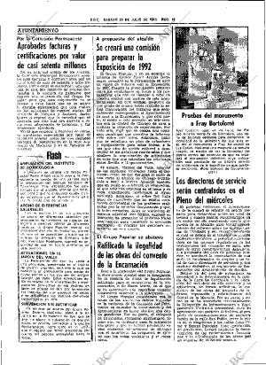 ABC SEVILLA 23-07-1983 página 26