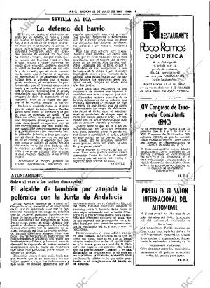 ABC SEVILLA 23-07-1983 página 27