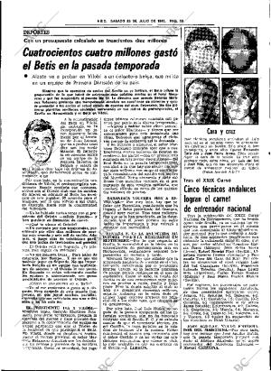 ABC SEVILLA 23-07-1983 página 41