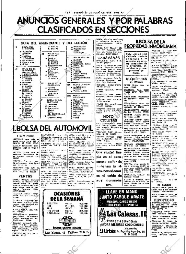 ABC SEVILLA 23-07-1983 página 51