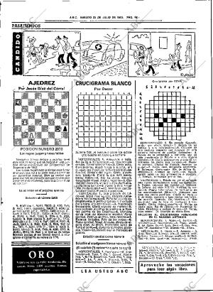 ABC SEVILLA 23-07-1983 página 56