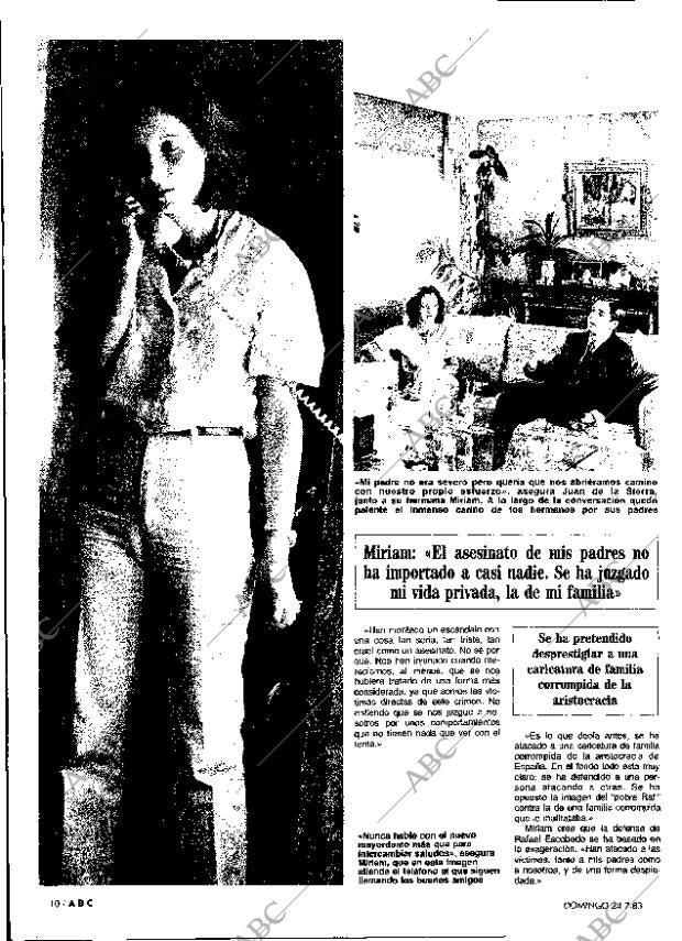 ABC MADRID 24-07-1983 página 10