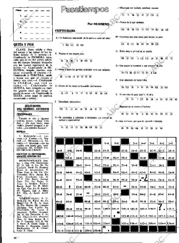 ABC MADRID 24-07-1983 página 132