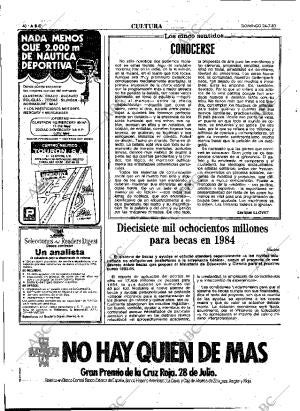 ABC MADRID 24-07-1983 página 40