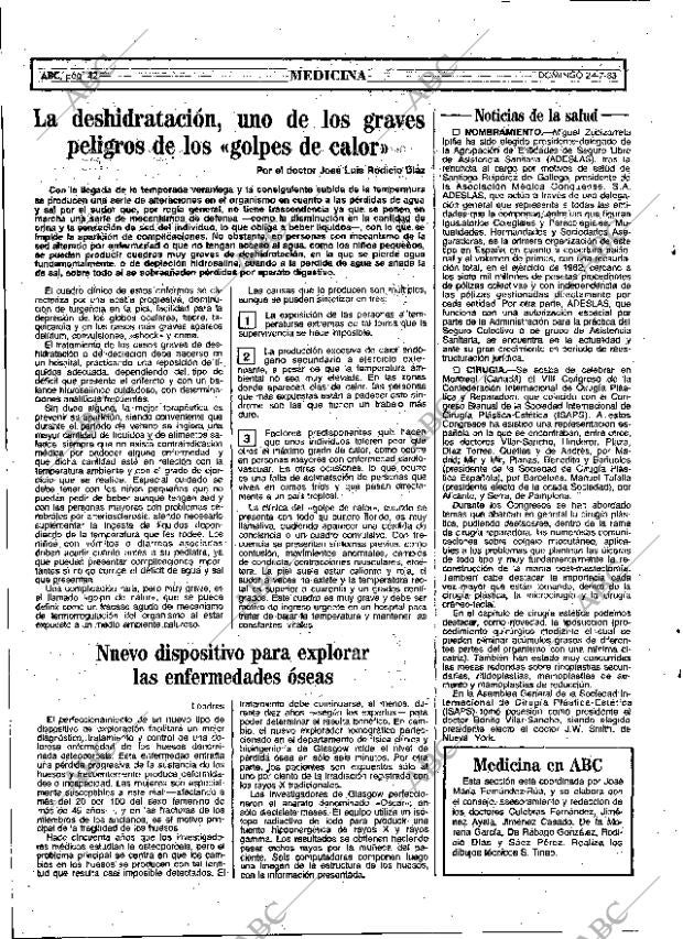 ABC MADRID 24-07-1983 página 42