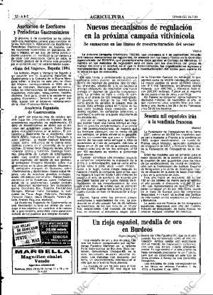 ABC MADRID 24-07-1983 página 52