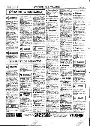 ABC MADRID 24-07-1983 página 69