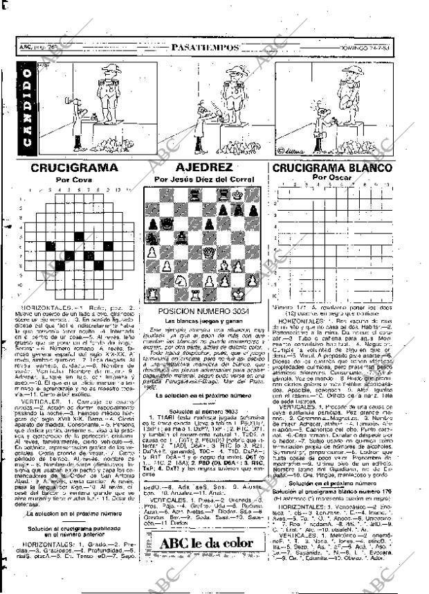 ABC MADRID 24-07-1983 página 76