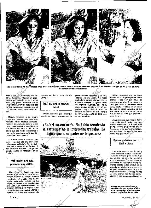 ABC MADRID 24-07-1983 página 8