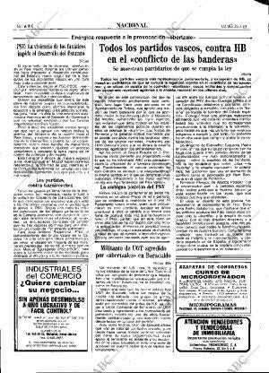 ABC MADRID 25-07-1983 página 16