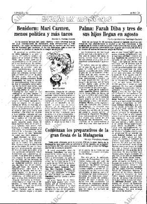 ABC MADRID 25-07-1983 página 23