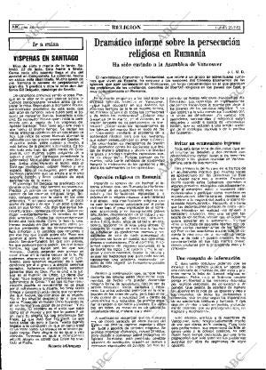 ABC MADRID 25-07-1983 página 28