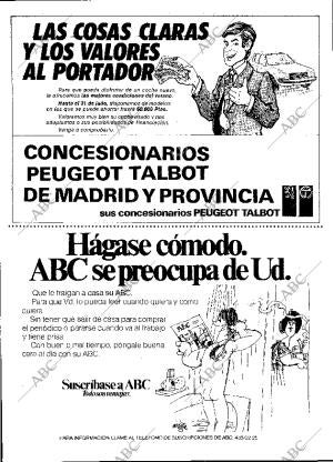 ABC MADRID 25-07-1983 página 4