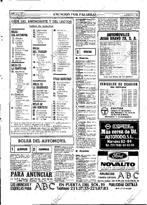 ABC MADRID 25-07-1983 página 54