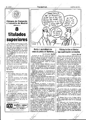 ABC MADRID 26-07-1983 página 20