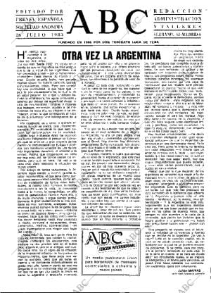ABC MADRID 26-07-1983 página 3