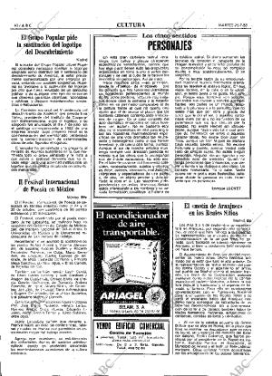 ABC MADRID 26-07-1983 página 40