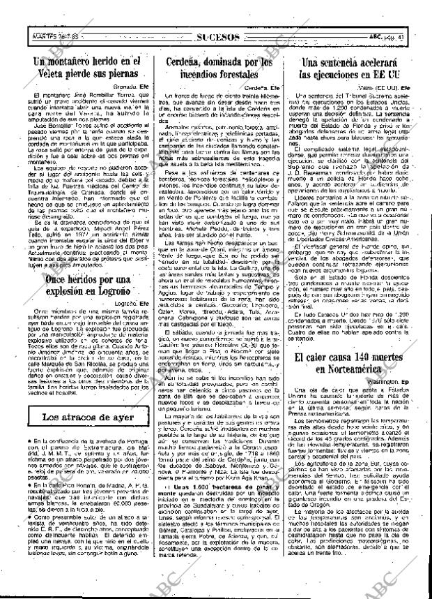 ABC MADRID 26-07-1983 página 41