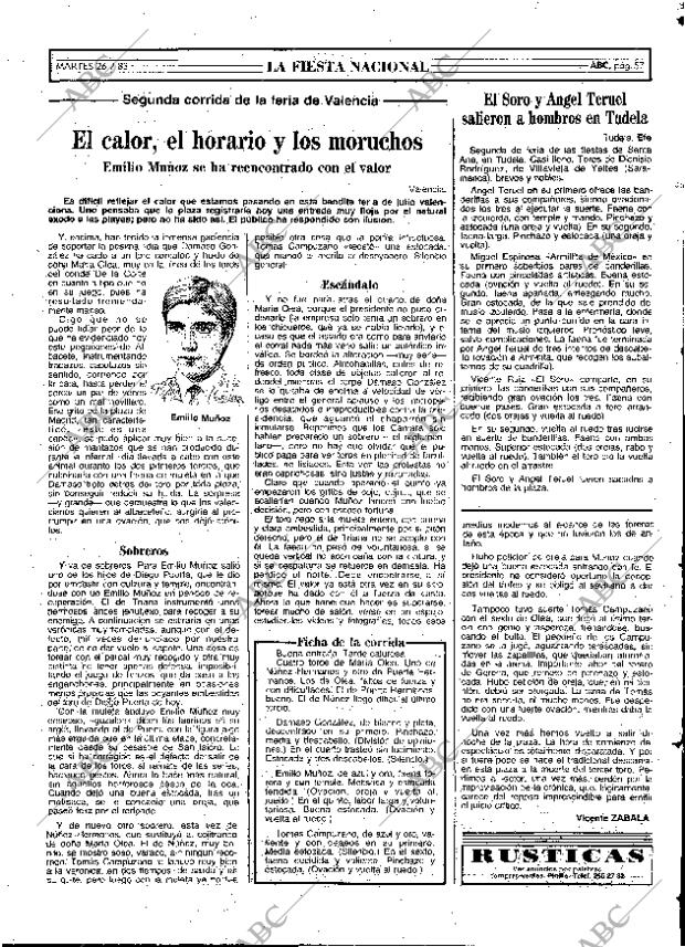 ABC MADRID 26-07-1983 página 57