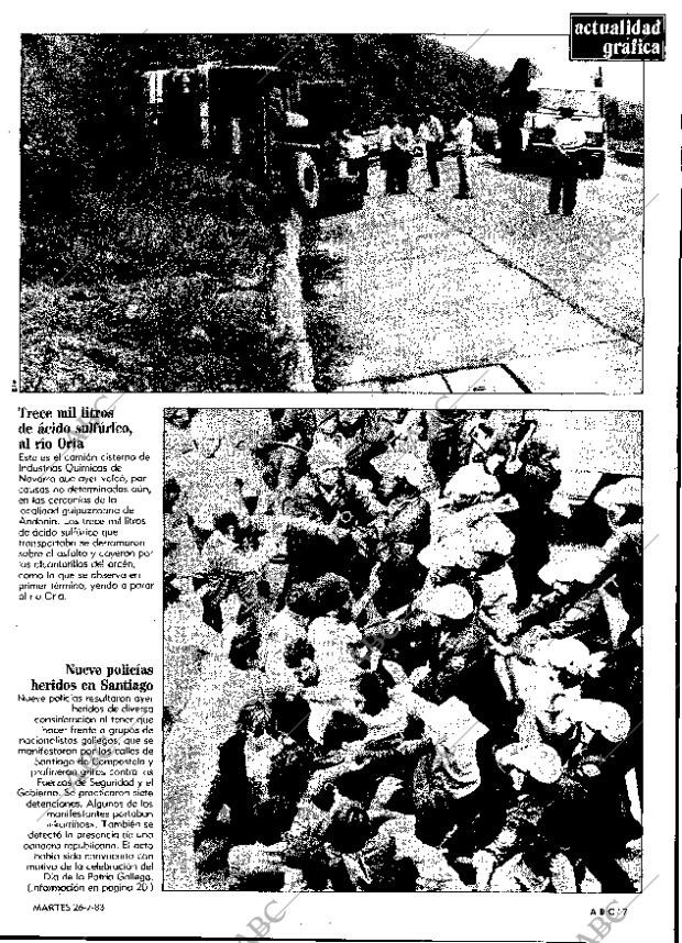 ABC MADRID 26-07-1983 página 7