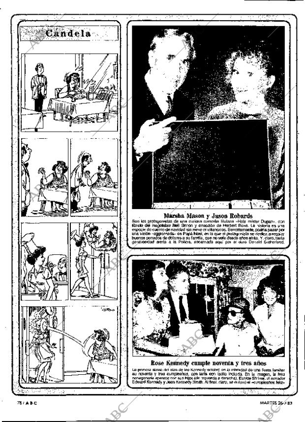ABC MADRID 26-07-1983 página 78