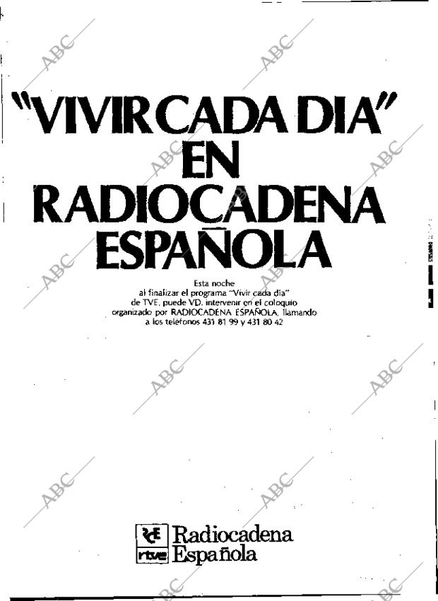 ABC MADRID 26-07-1983 página 82