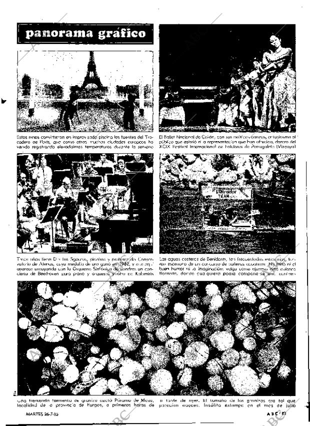 ABC MADRID 26-07-1983 página 83