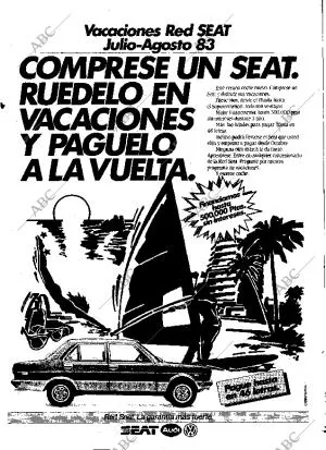ABC MADRID 26-07-1983 página 85