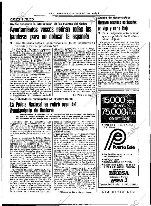 ABC SEVILLA 27-07-1983 página 13