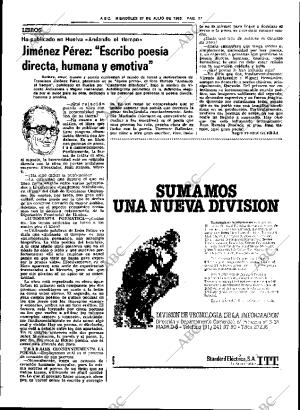 ABC SEVILLA 27-07-1983 página 37