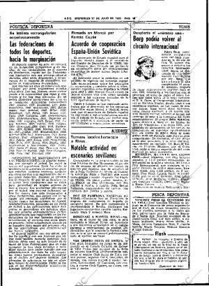 ABC SEVILLA 27-07-1983 página 50