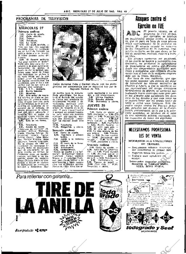 ABC SEVILLA 27-07-1983 página 53