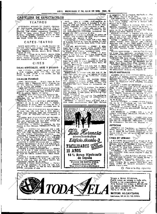 ABC SEVILLA 27-07-1983 página 55