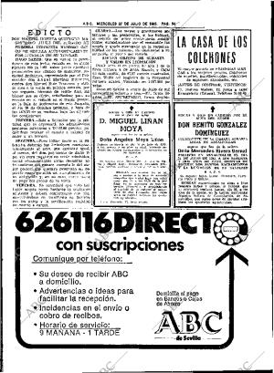 ABC SEVILLA 27-07-1983 página 64