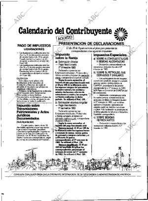 ABC SEVILLA 27-07-1983 página 72
