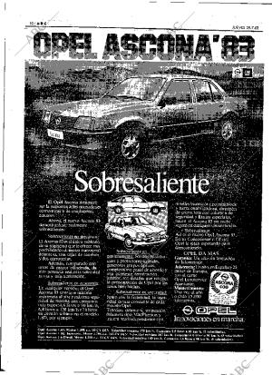 ABC MADRID 28-07-1983 página 10