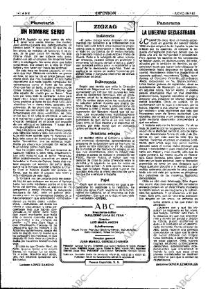 ABC MADRID 28-07-1983 página 14